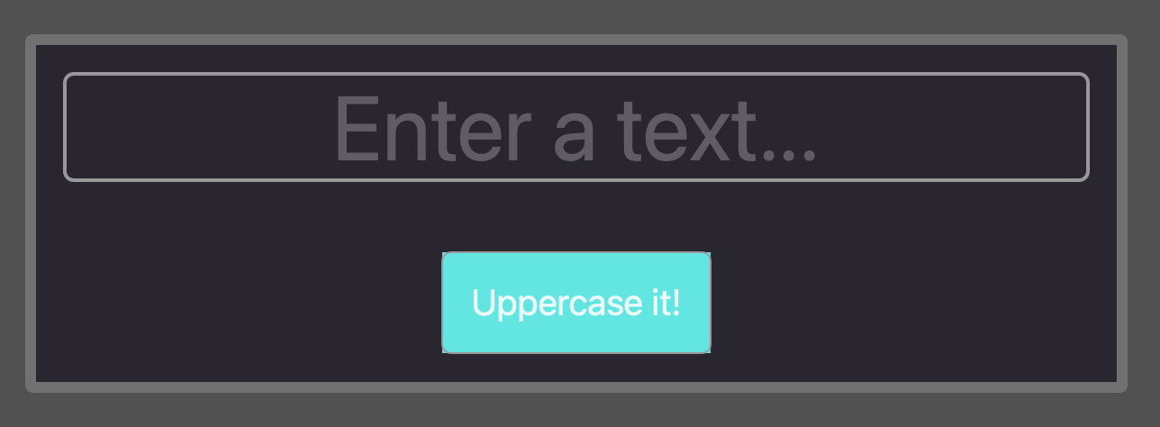 Preview of the macOS application