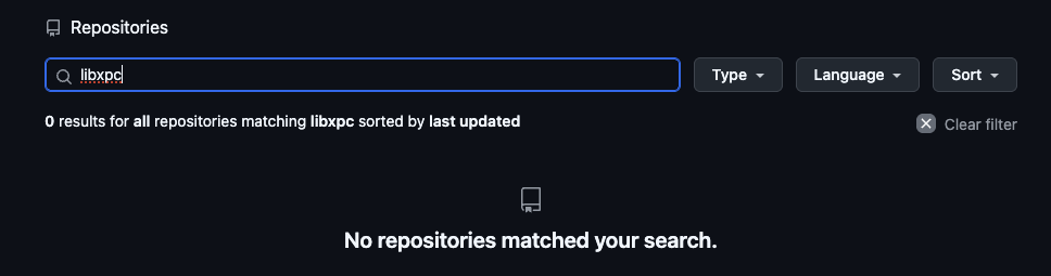 We cannot find libxpc source code